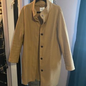 Tan Peacoat